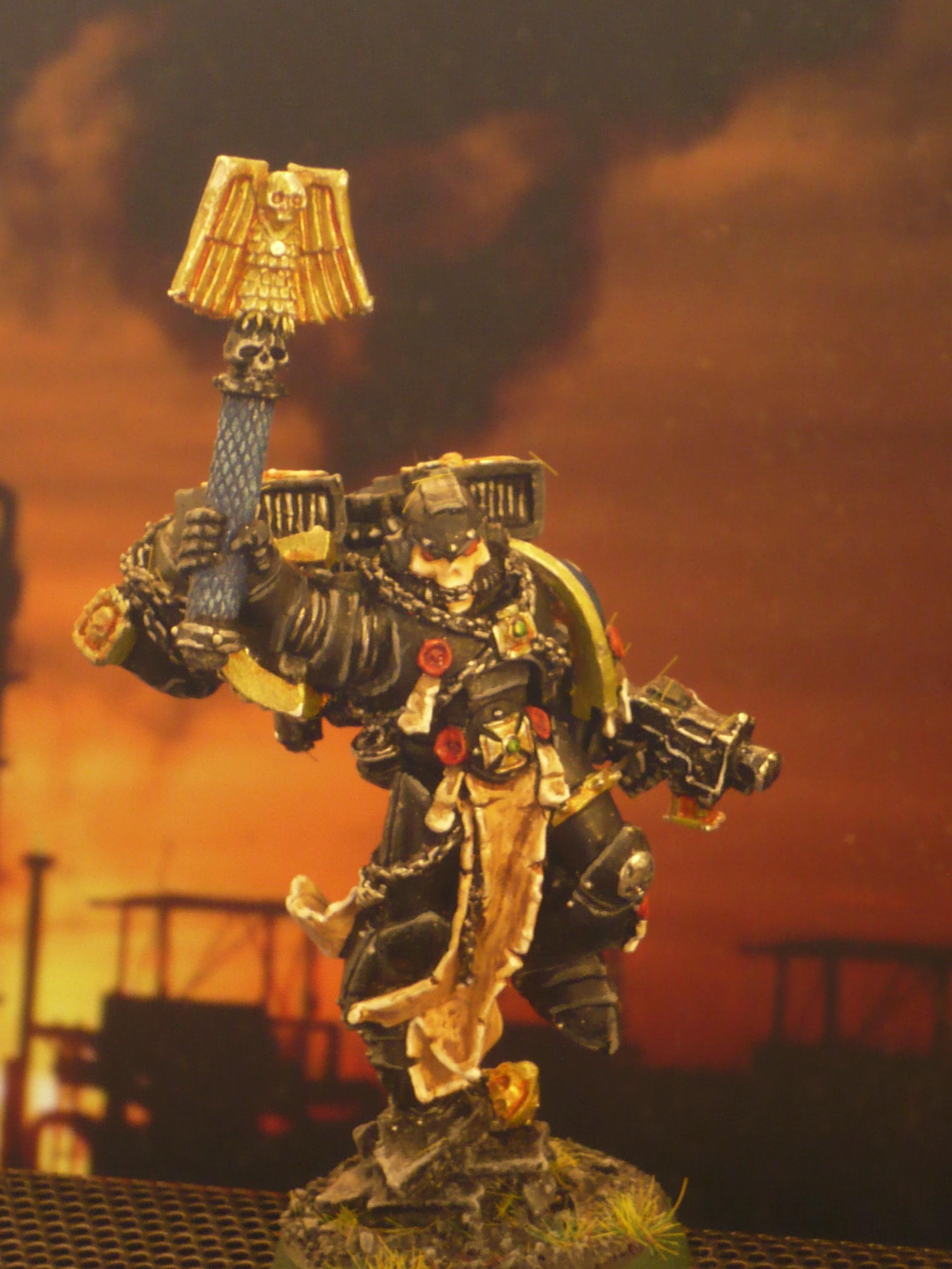 Chaplain, Space Marines, Warhammer 40,000