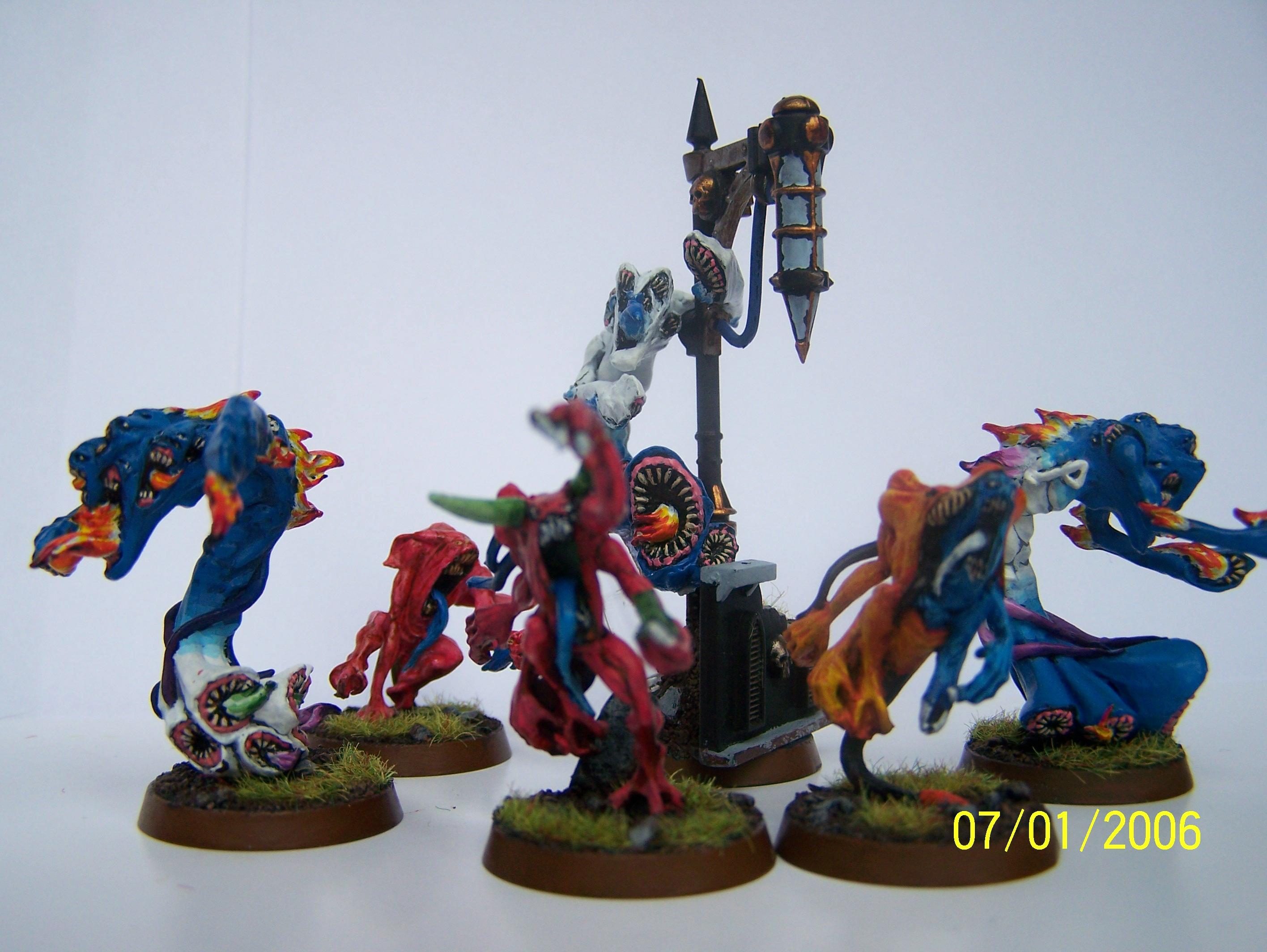 Daemons, Flamer, Horrors