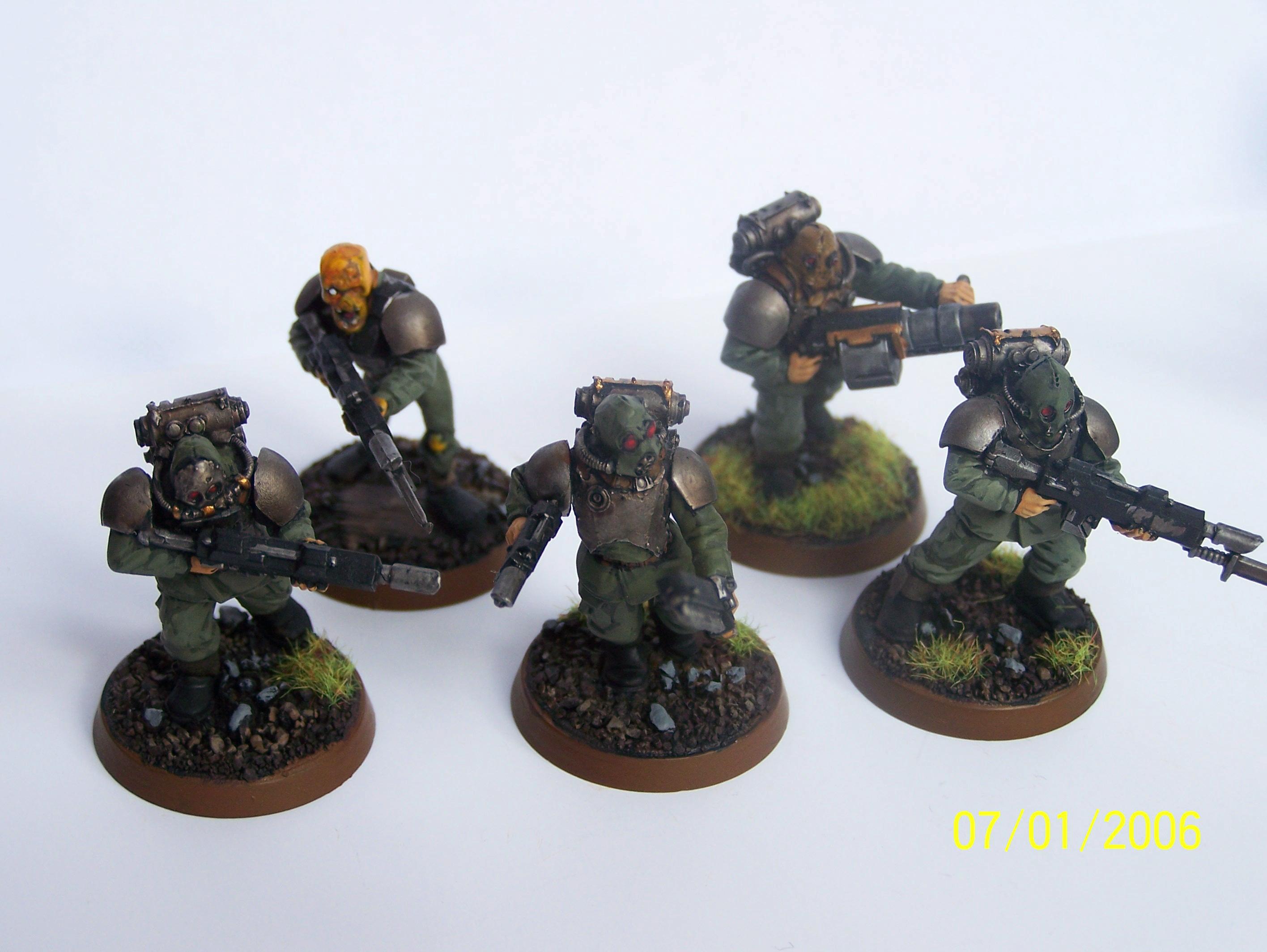 Nurgle Militia Platoon Squad B 1