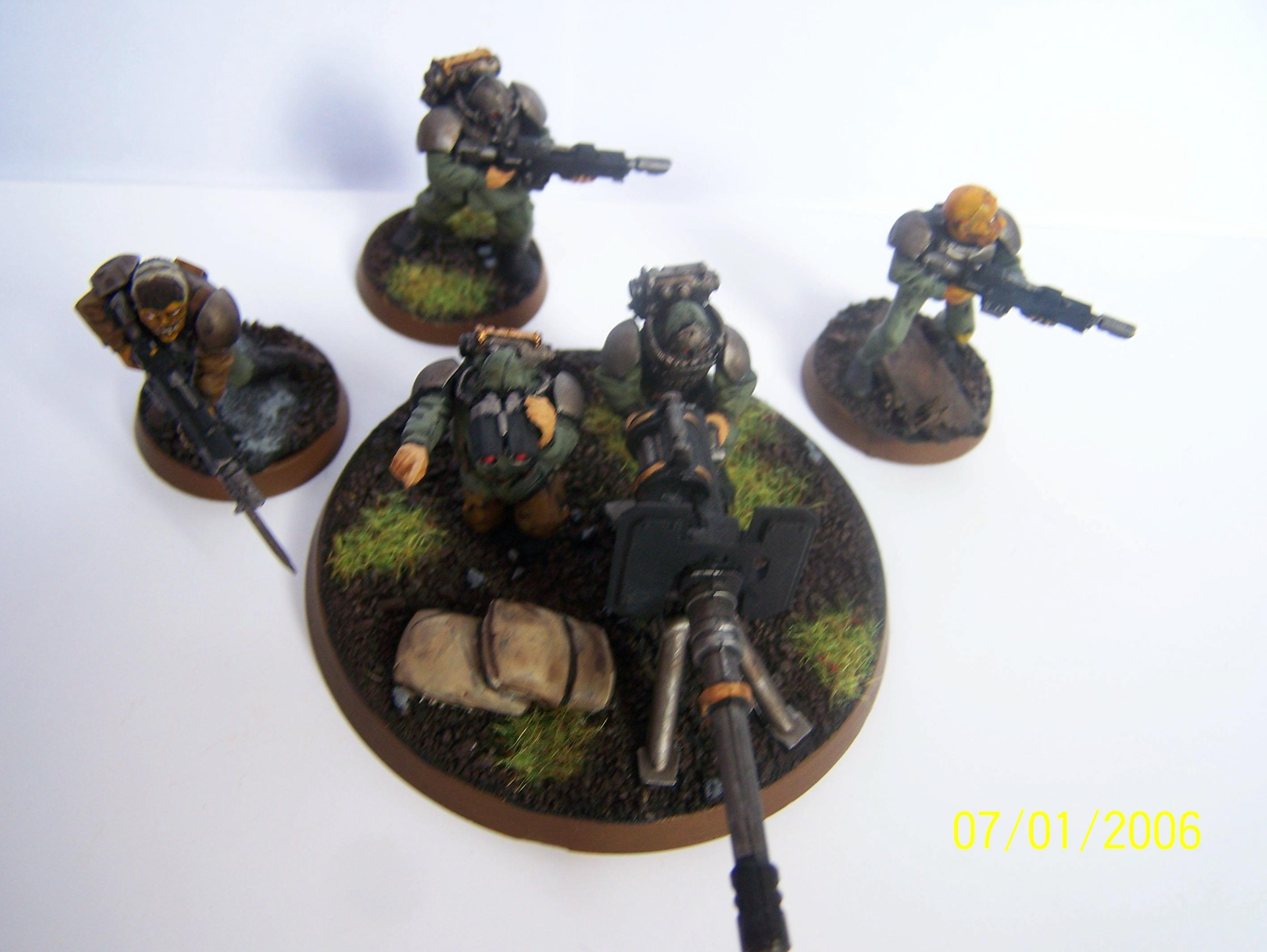 Nurgle Militia Platoon Squad B 2