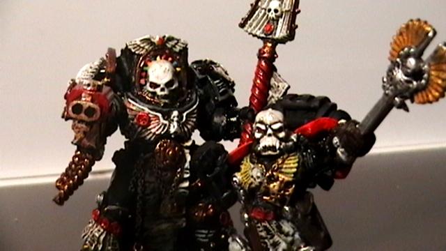 3rd Company, Chaplain, Space Marines, Ultramarines