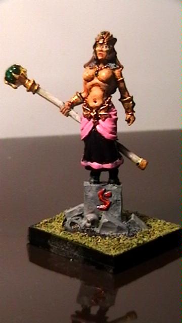 Female, Naked, Nsfw, Sorceress