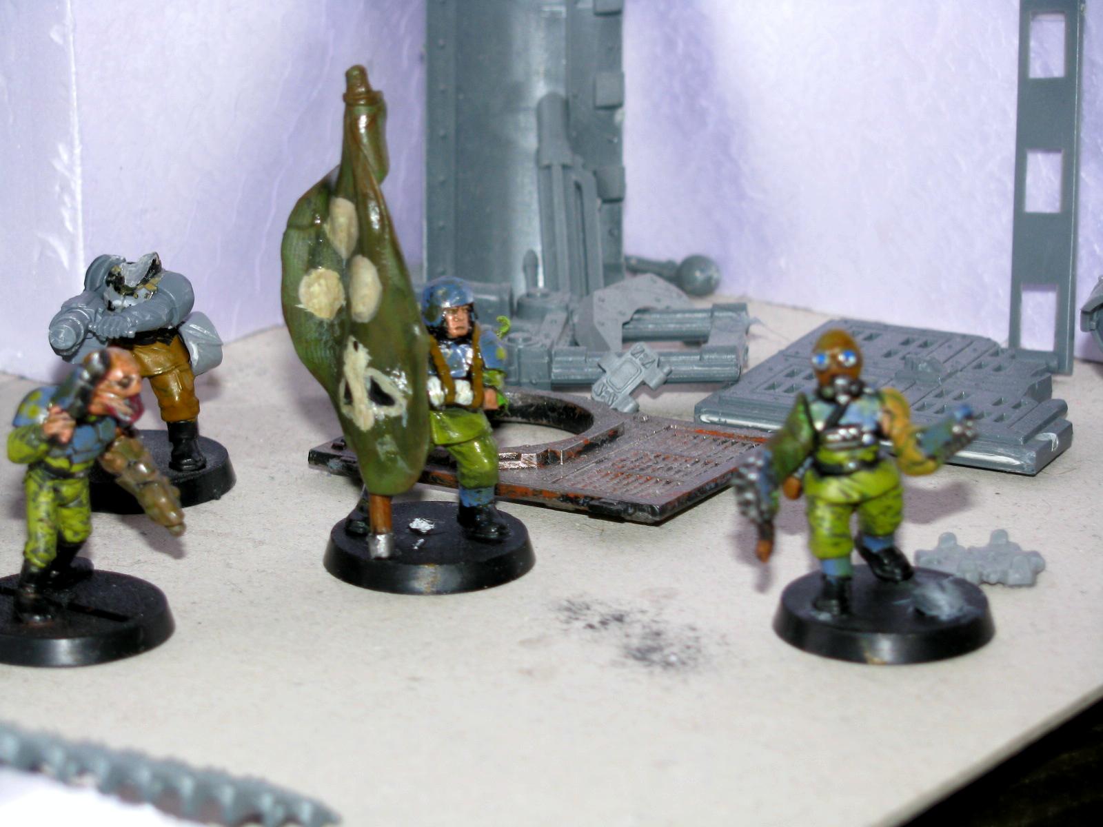 Imperial Guard, Nurgle, Traitor Guard, Warhammer 40,000