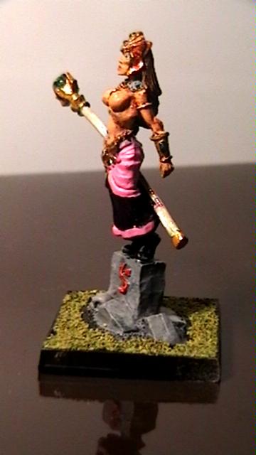 Naked, Nsfw, Sorceress