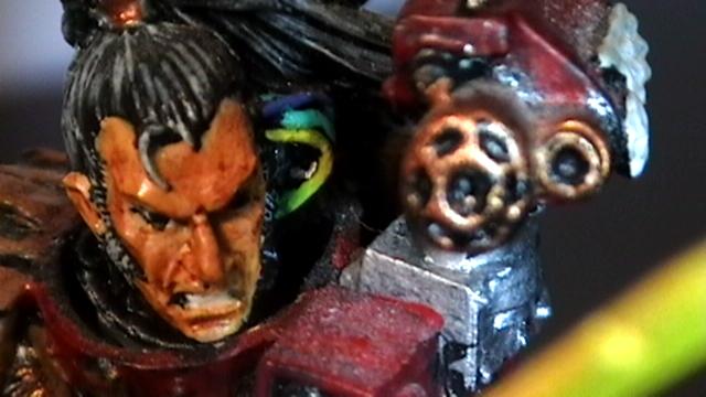 Close Up, Face, Inquisitor