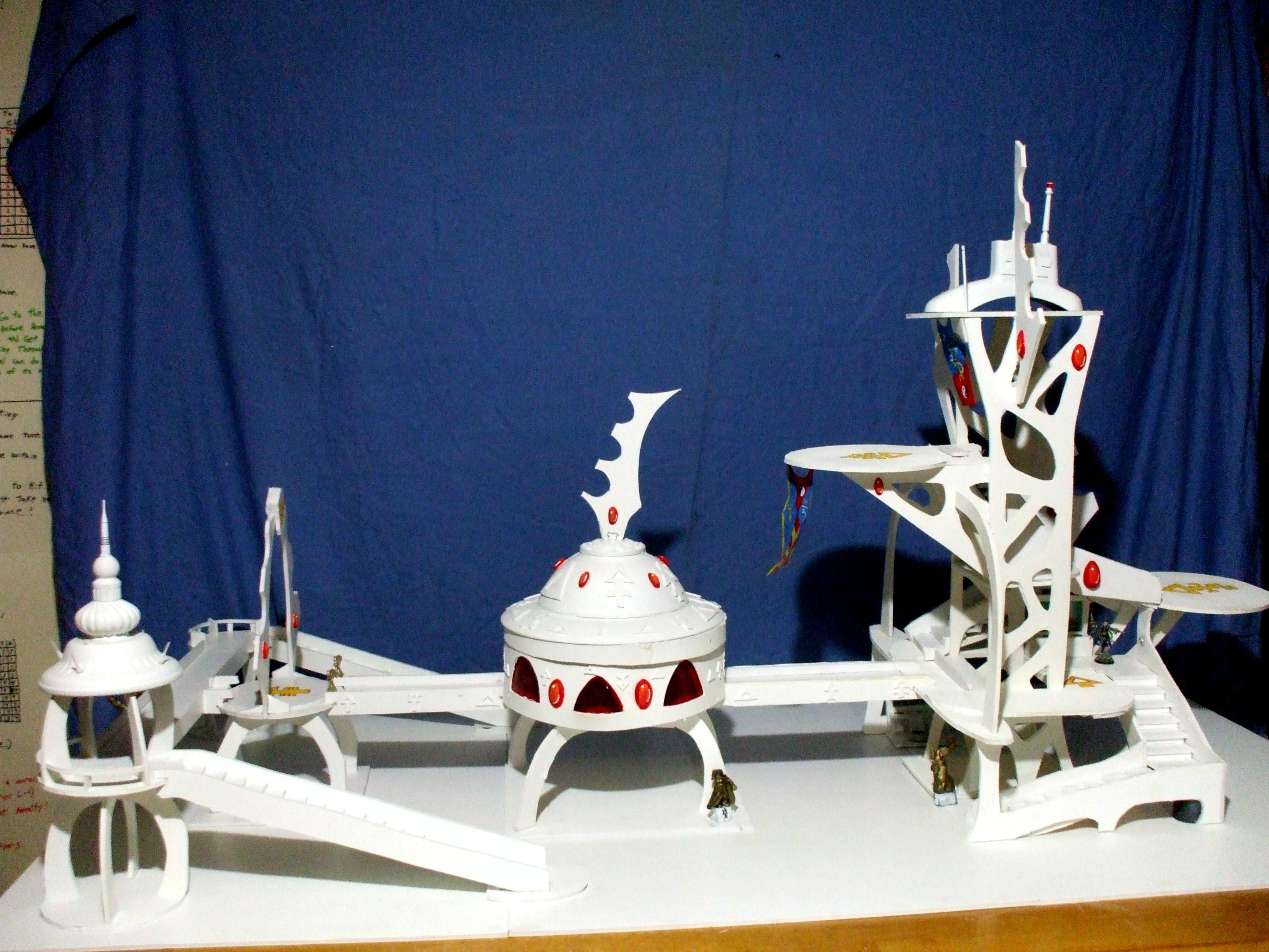 Craftworld, Eldar, Terrain