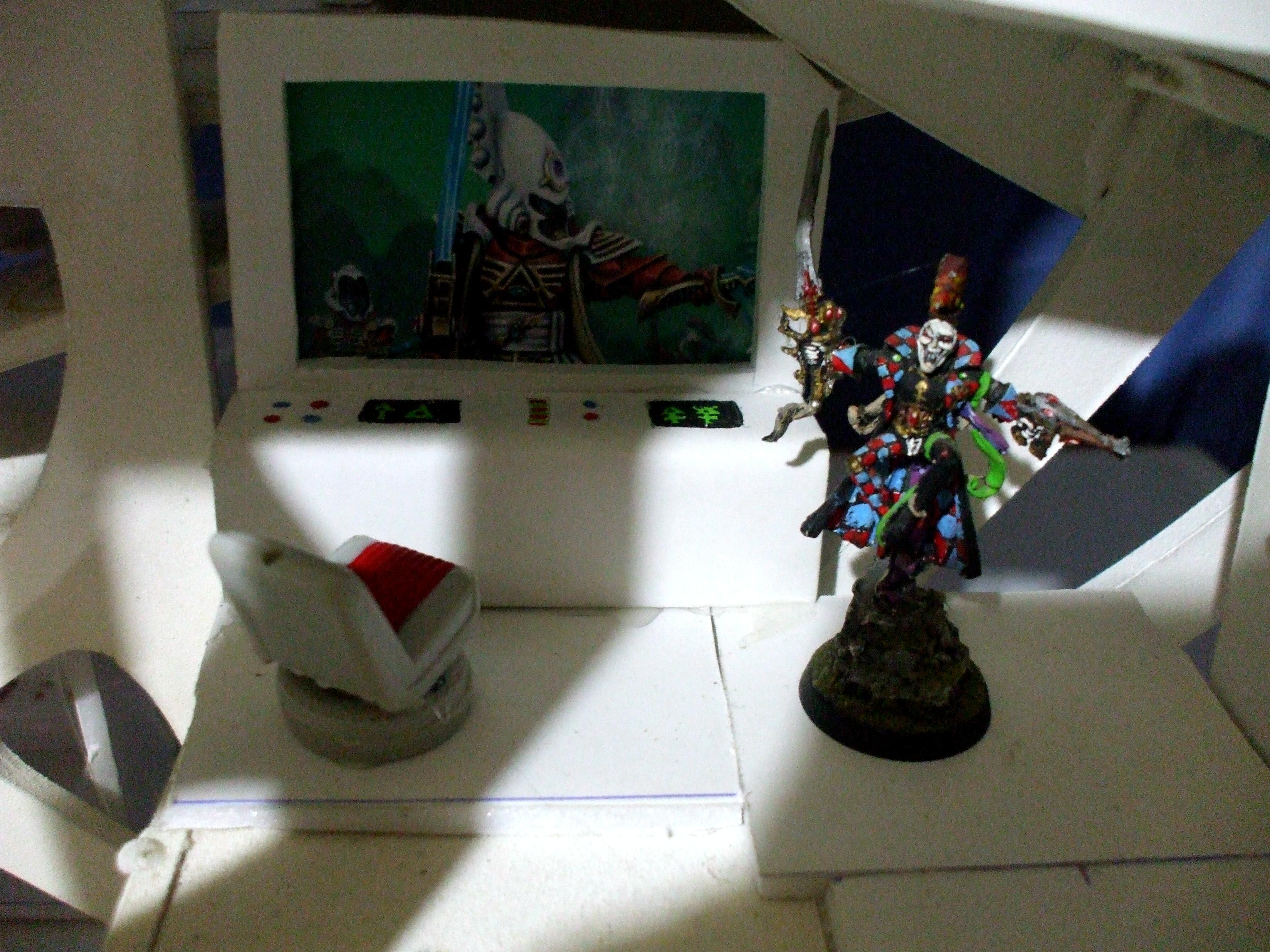 Craftworld, Diorama, Eldar, Harlequins, Terrain, Tv