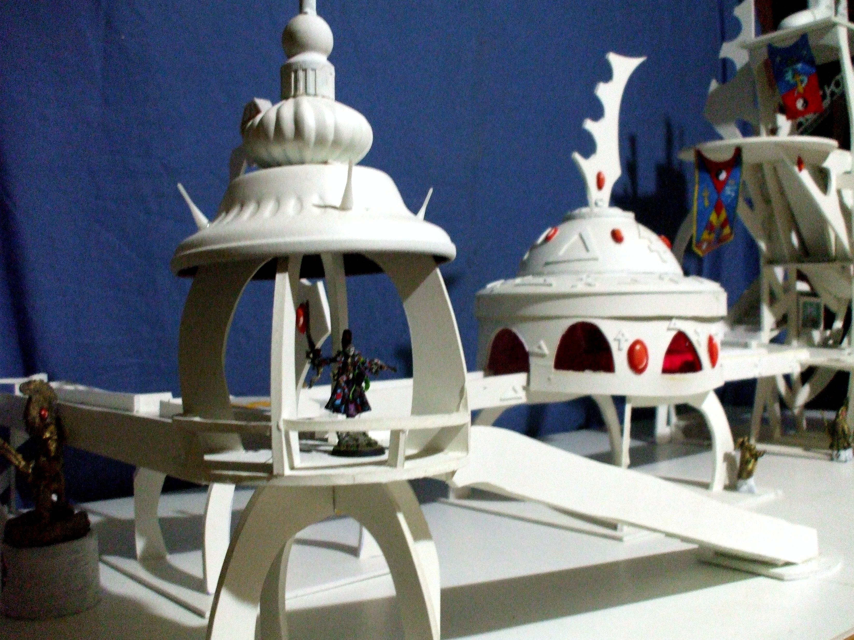 eldar spire