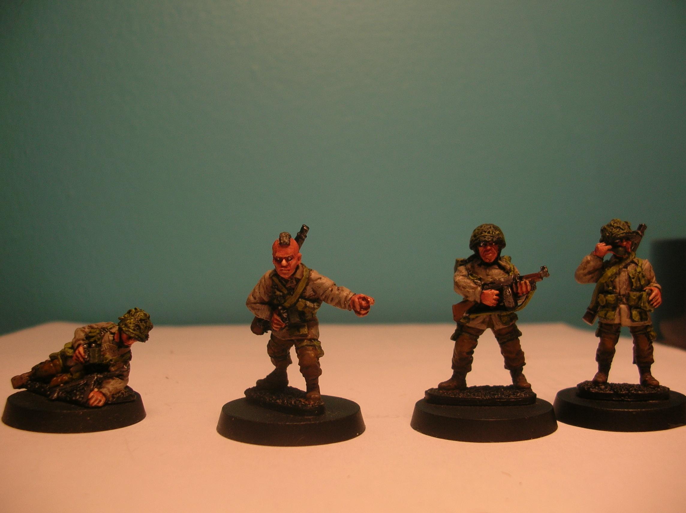 Imperial Guard, Paratroopers, World War 2