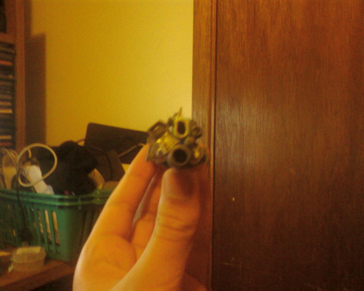 Titan Weapon, The front of my titan laser cannon