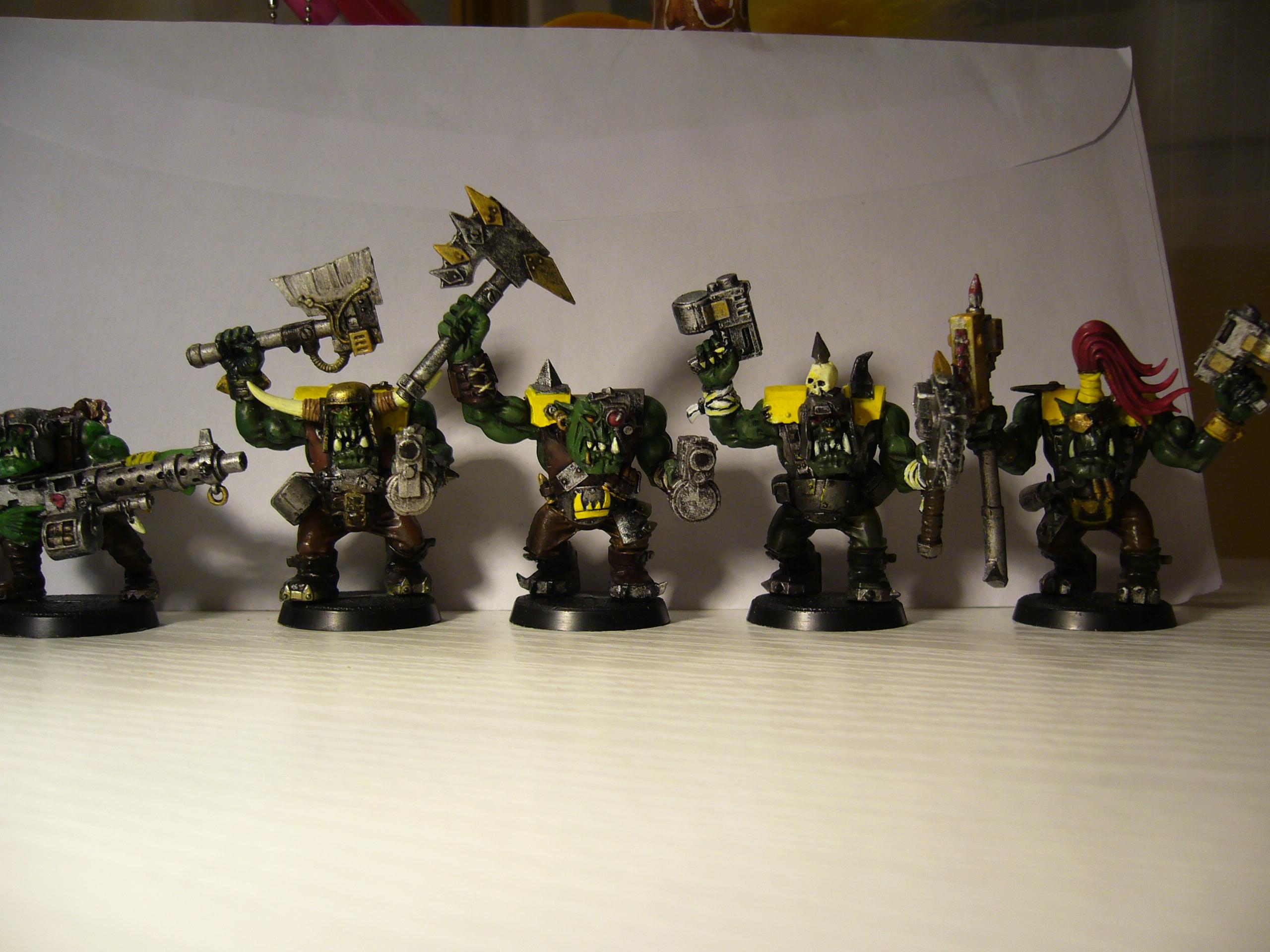 Assault On Black Reach, Bad Moons, Nob, Orks