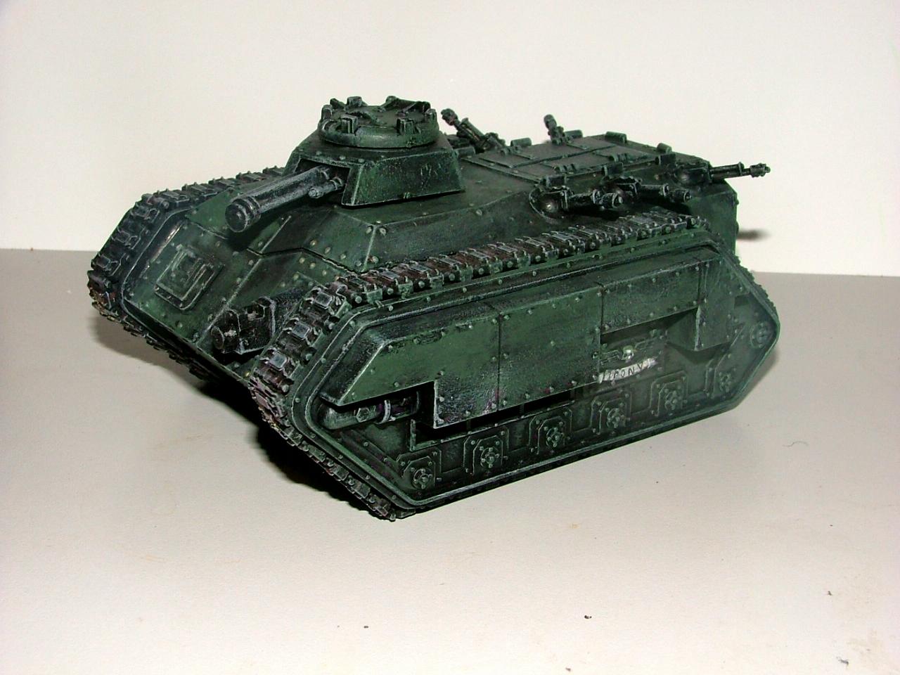 Cadians, Imperial Guard, Work In Progress
