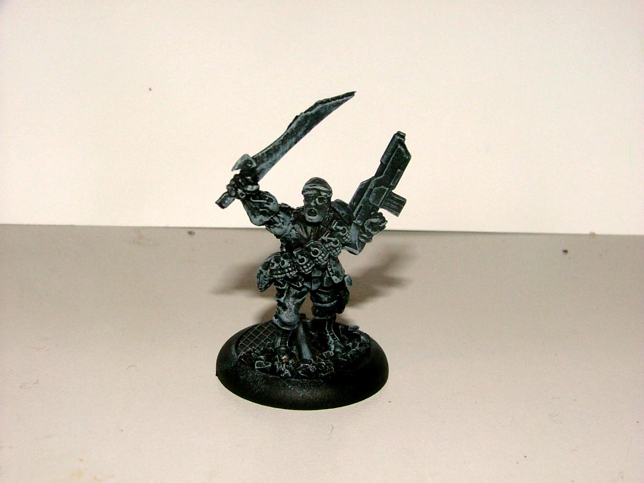 Cadians, Imperial Guard, Work In Progress