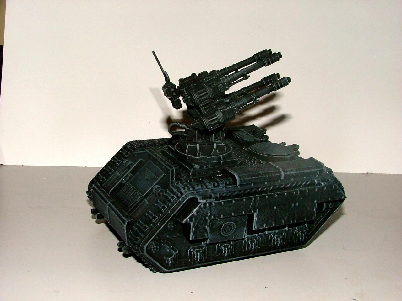 Cadians, Imperial Guard, Work In Progress