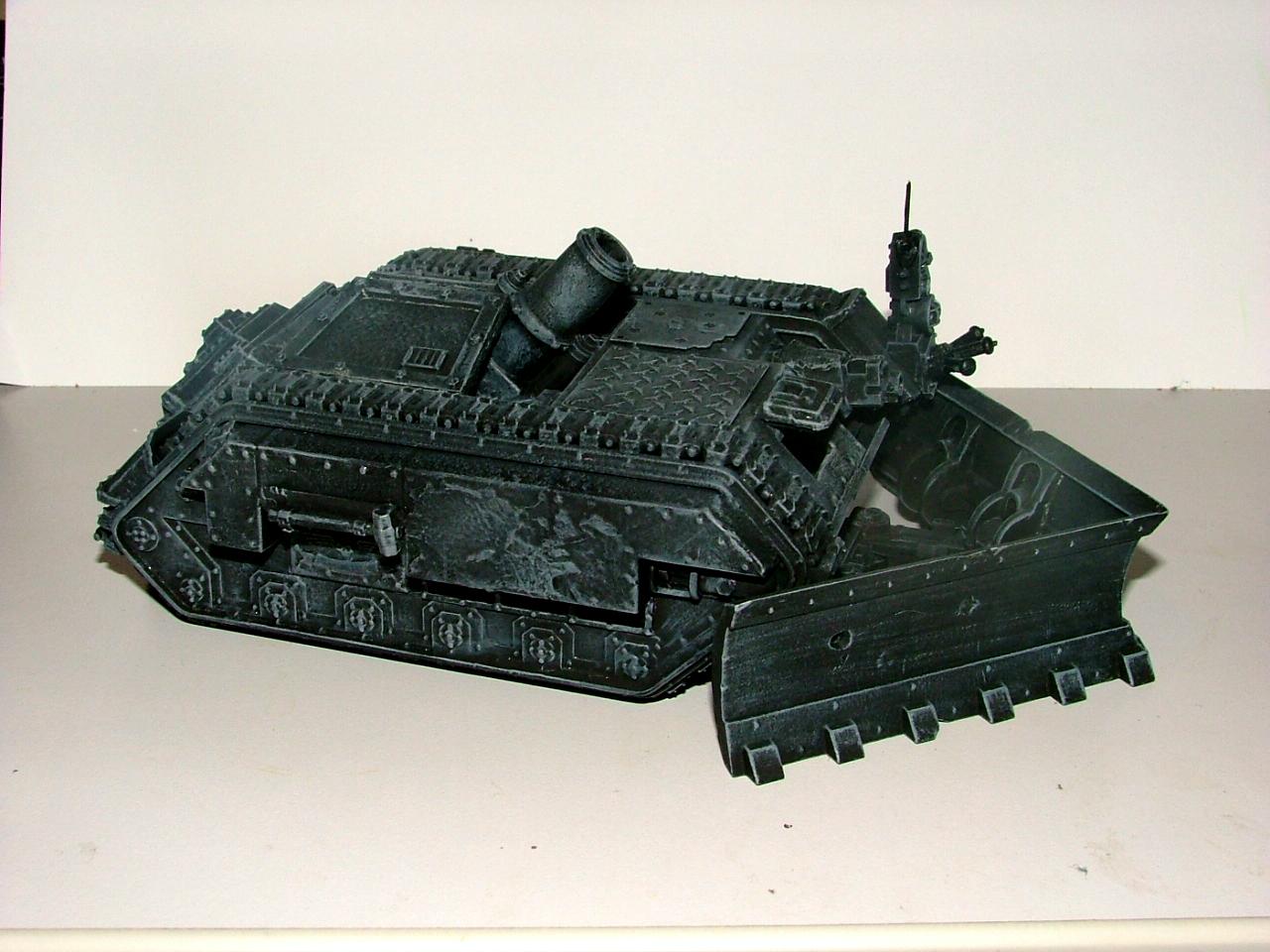 Cadians, Imperial Guard, Work In Progress