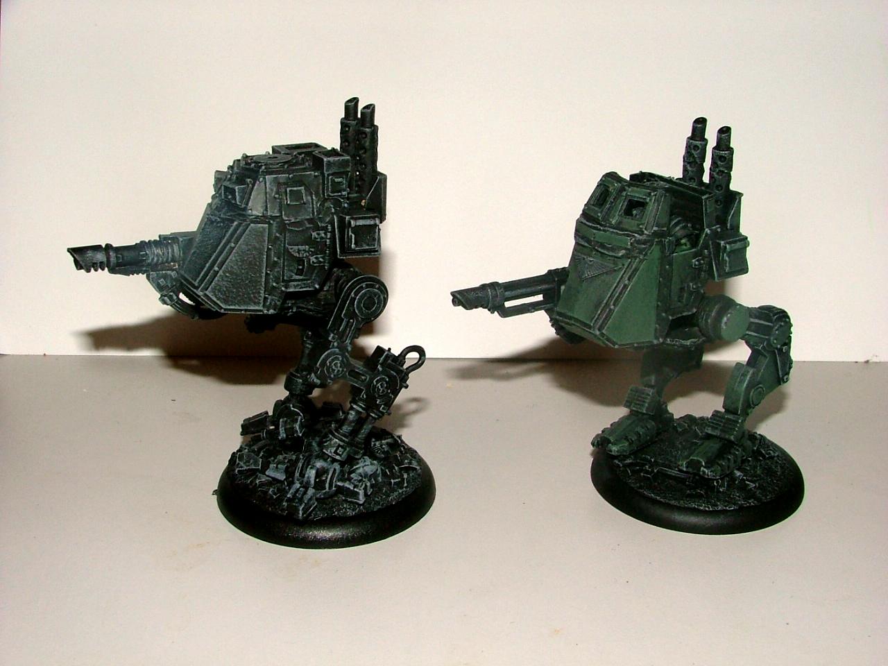 Cadians, Imperial Guard, Work In Progress