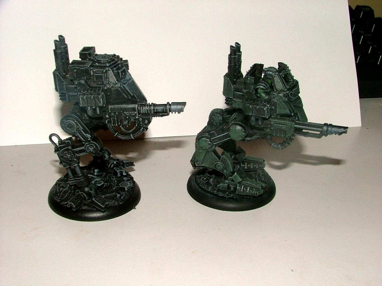 Cadians, Imperial Guard, Work In Progress