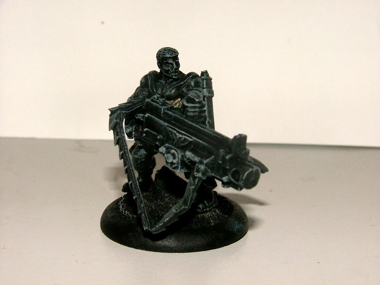 Cadians, Imperial Guard, Work In Progress