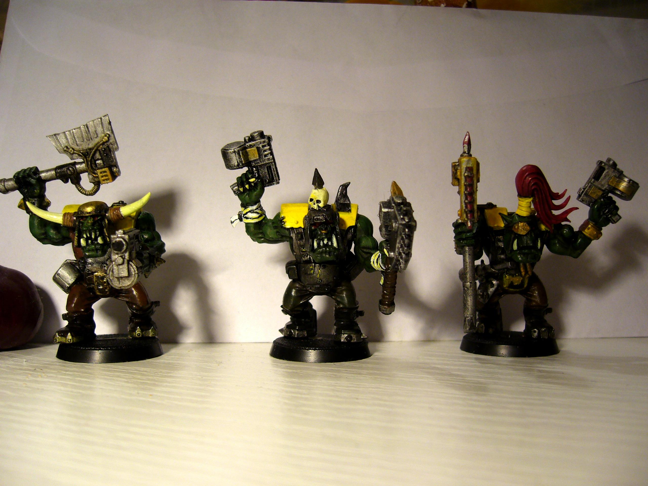 Assault On Black Reach, Bad Moons, Nob, Orks