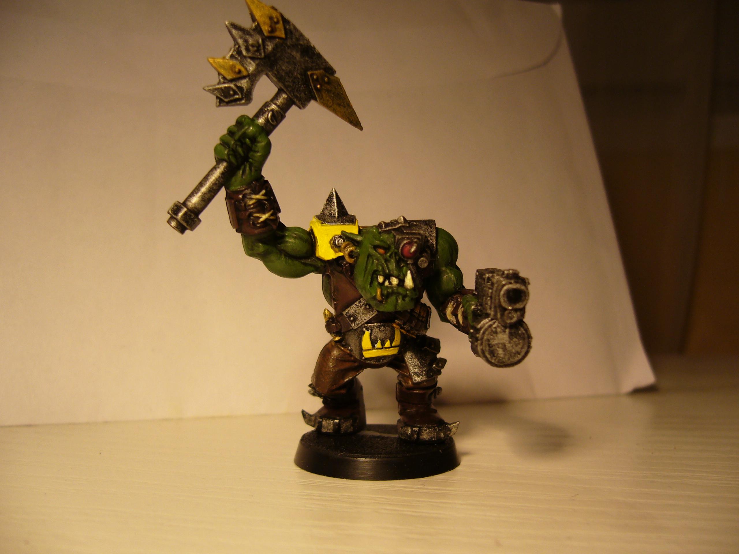 Assault On Black Reach, Bad Moons, Nob, Orks
