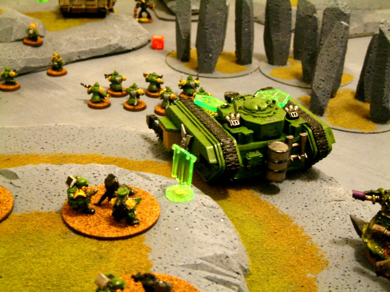 Imperial Guard, Squats