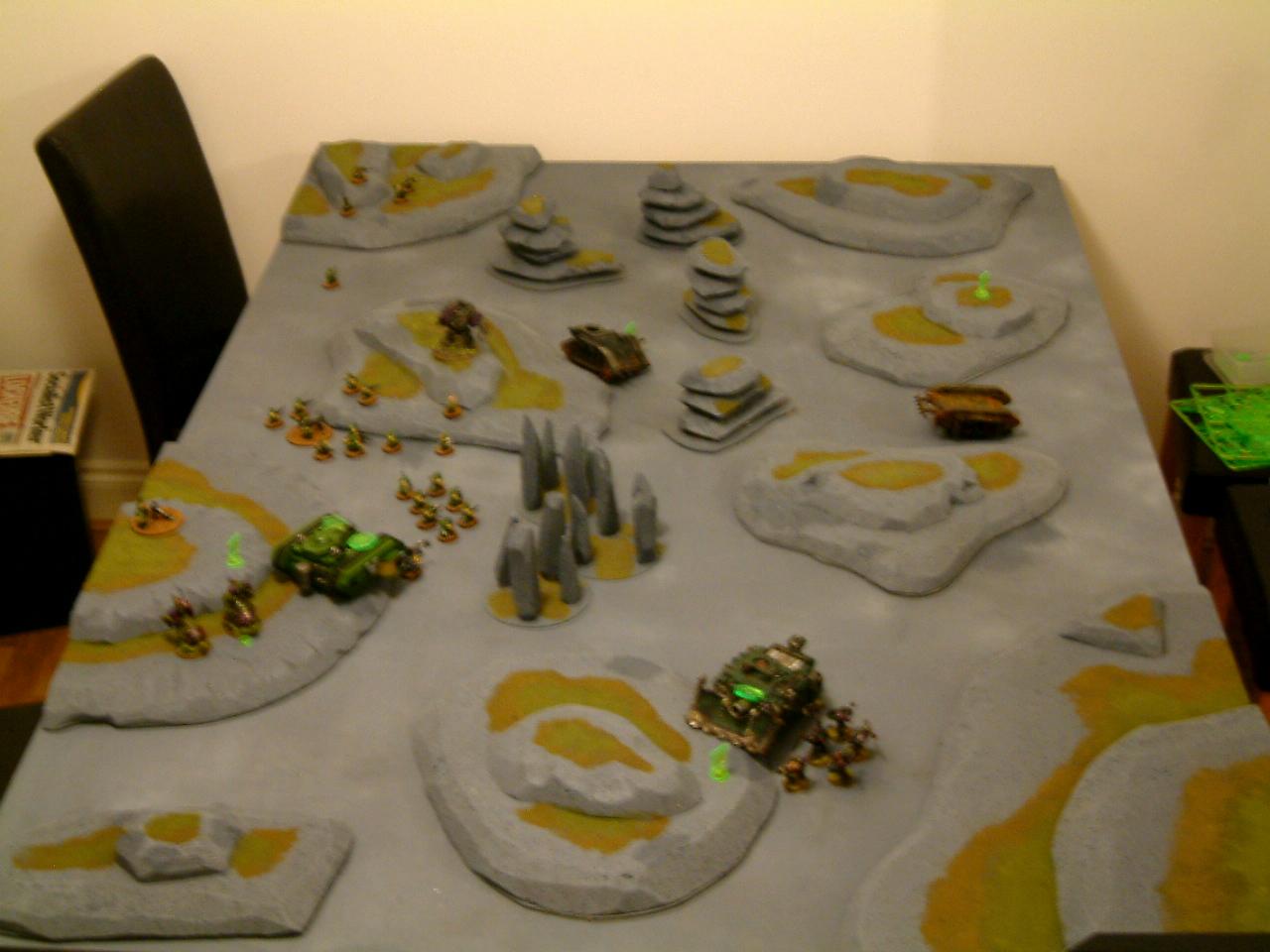 Battle Report, Blurred Photo