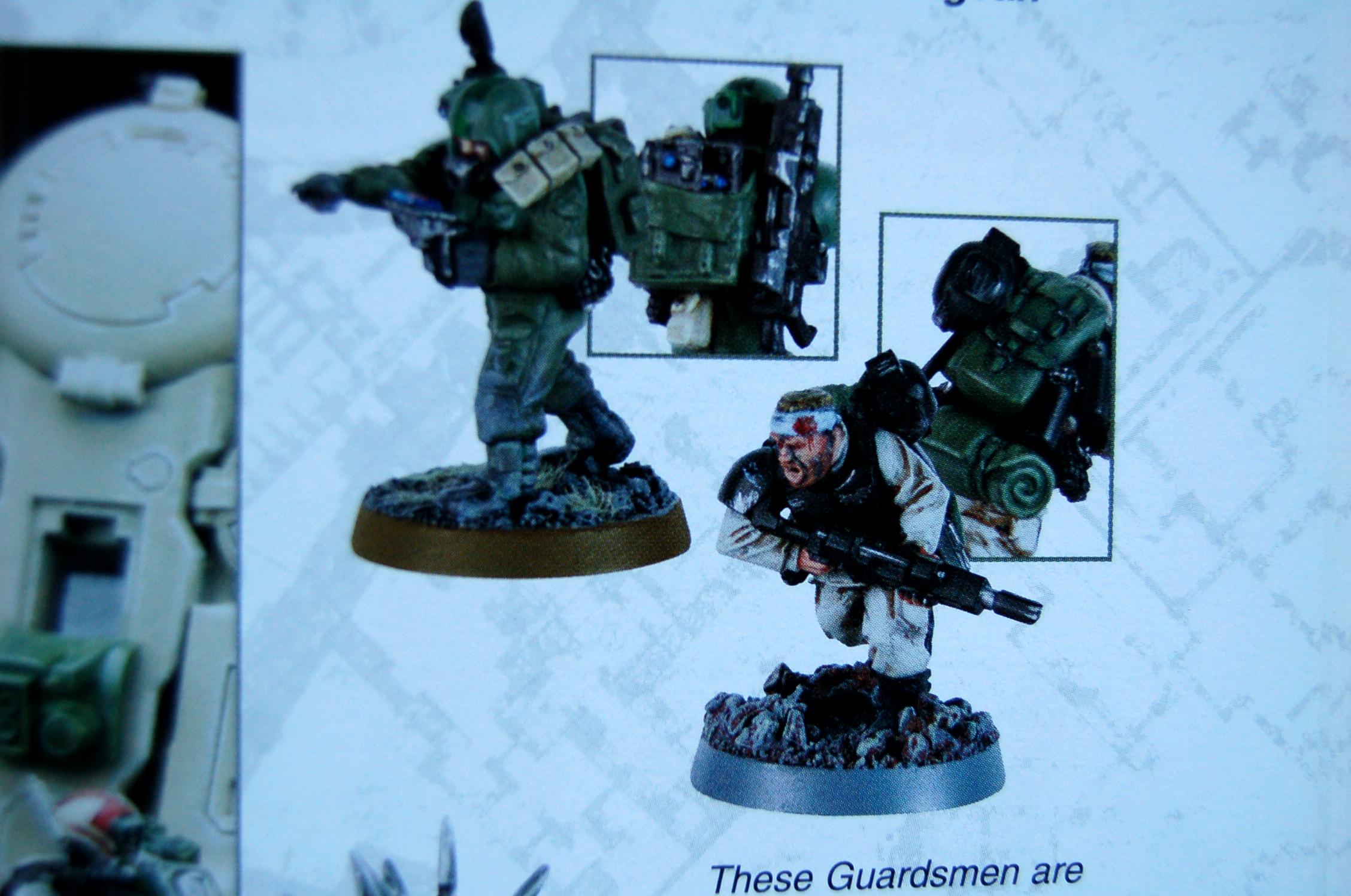 Cities Of Death, Conversion, Guardsmen, Imperial Guard, Individual