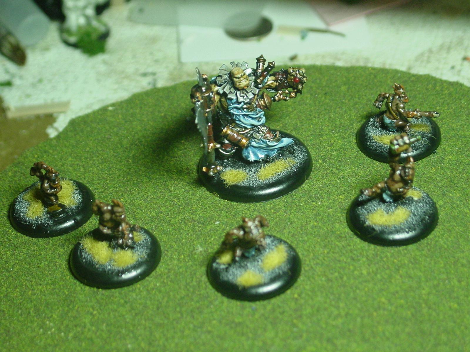 Hordes, Trollbloods, Madrak, Whelps