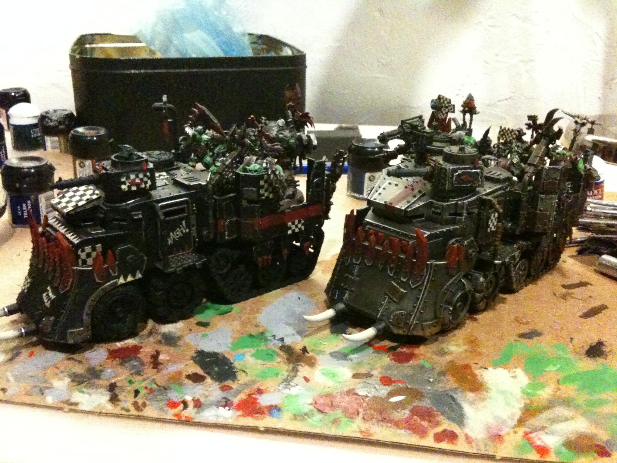 Battlewagon, Orks