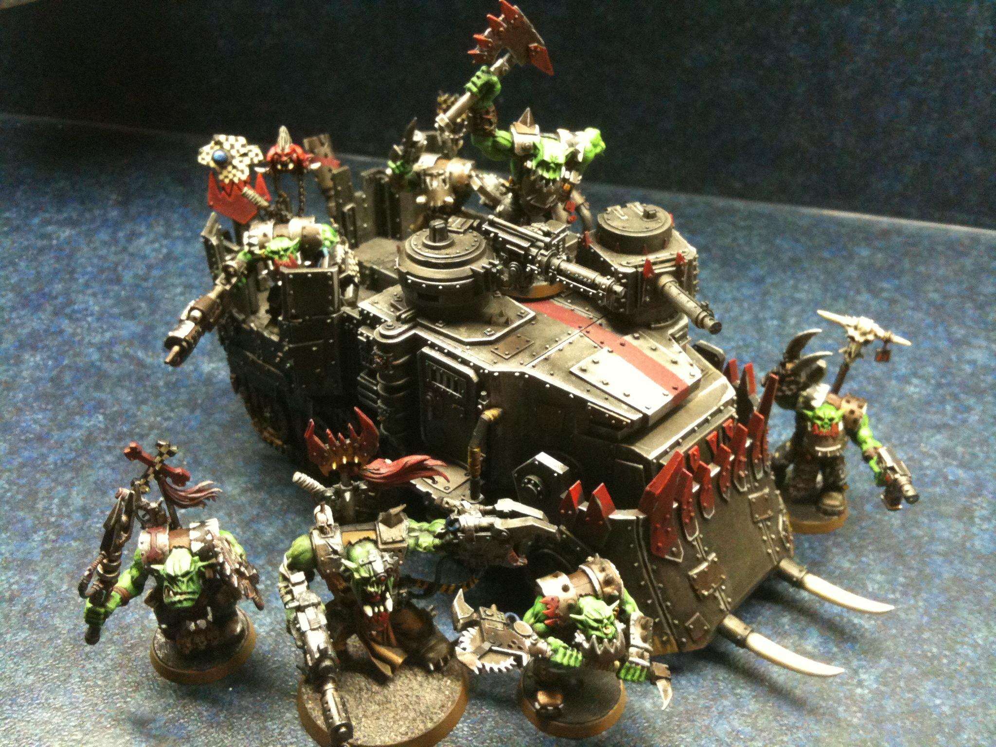 Battlewagon, Orks