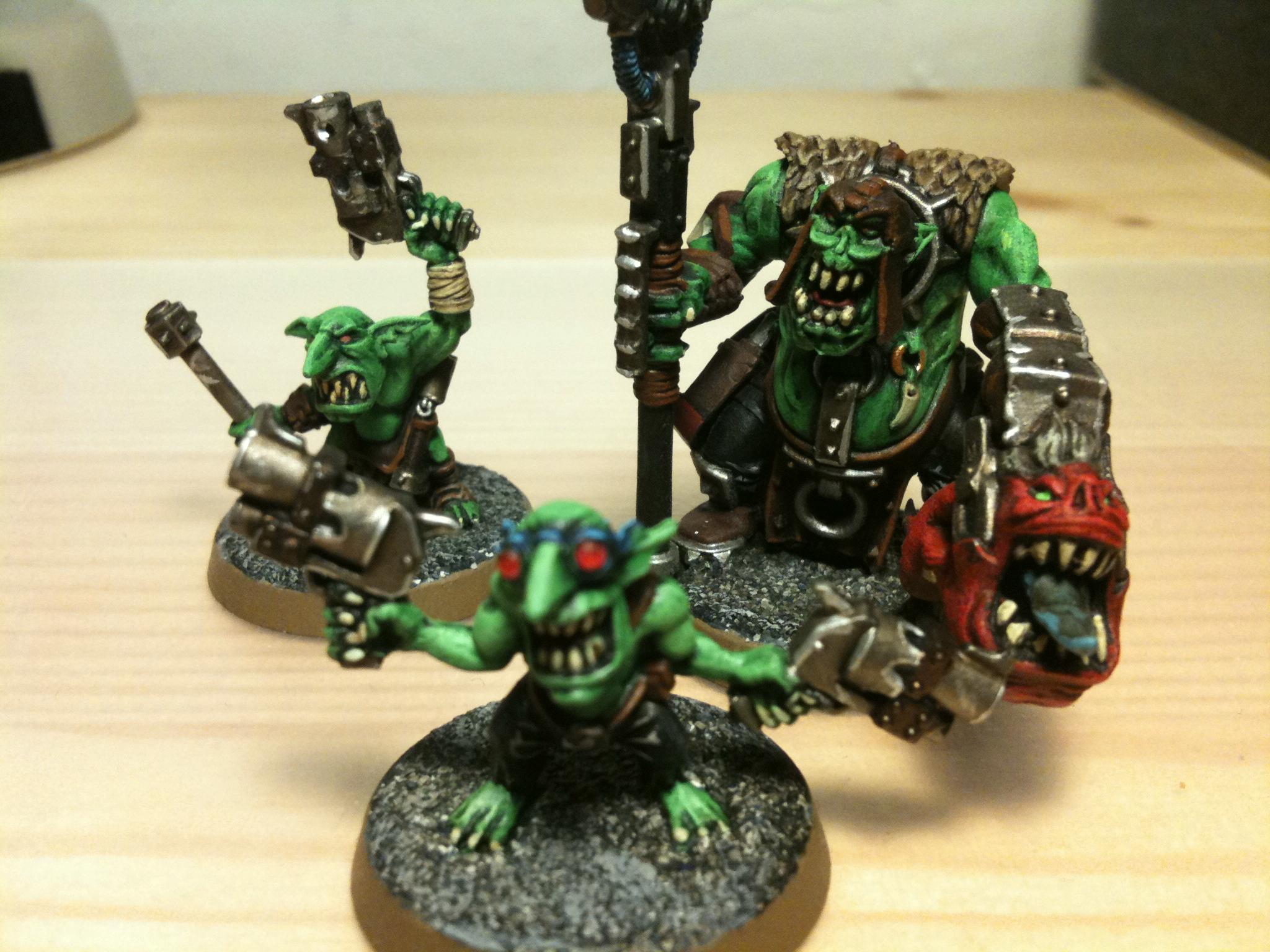 Orks, Rutherd and Gretchin