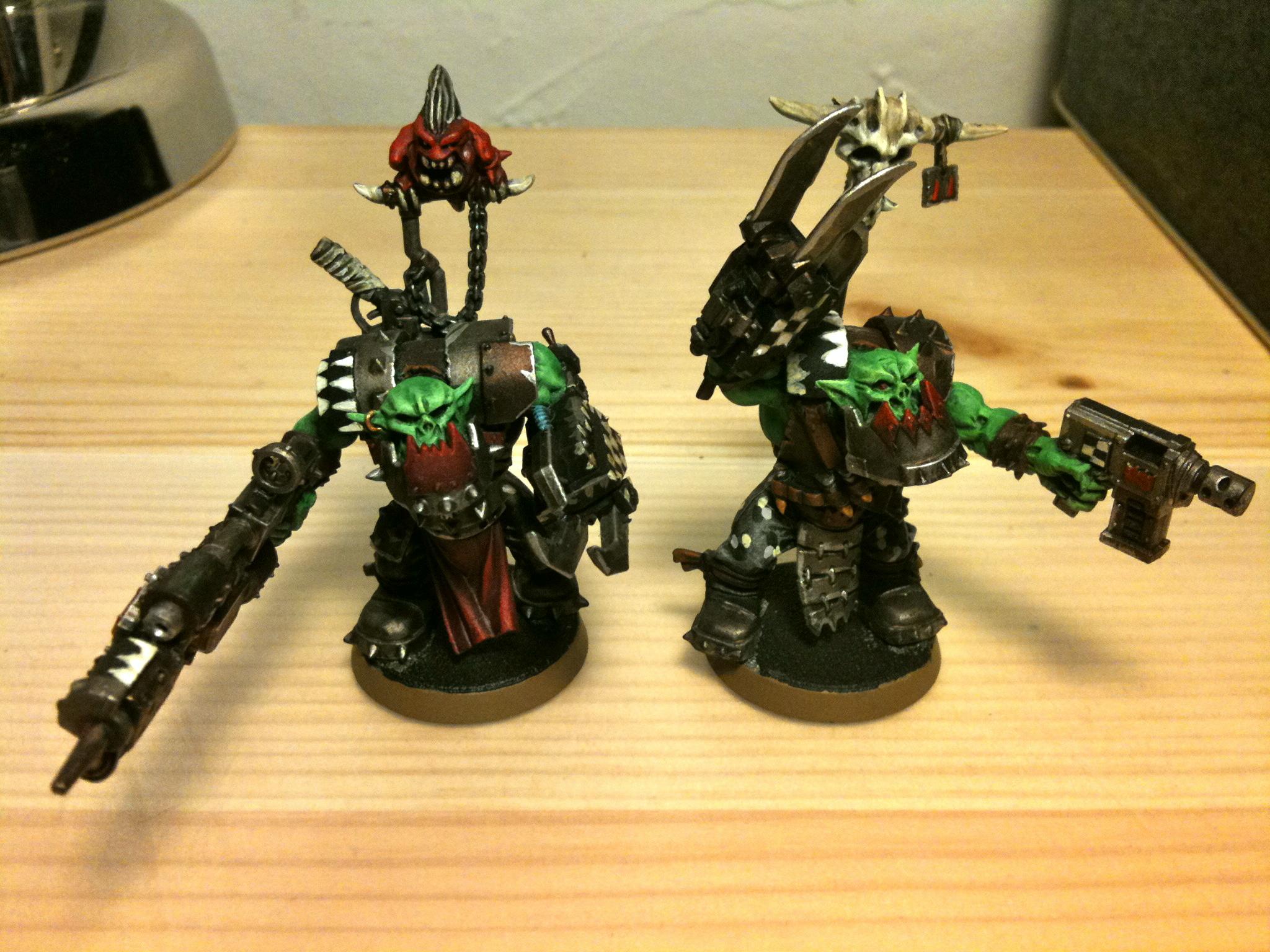 Orks, Say 'Hi' with your Claws!