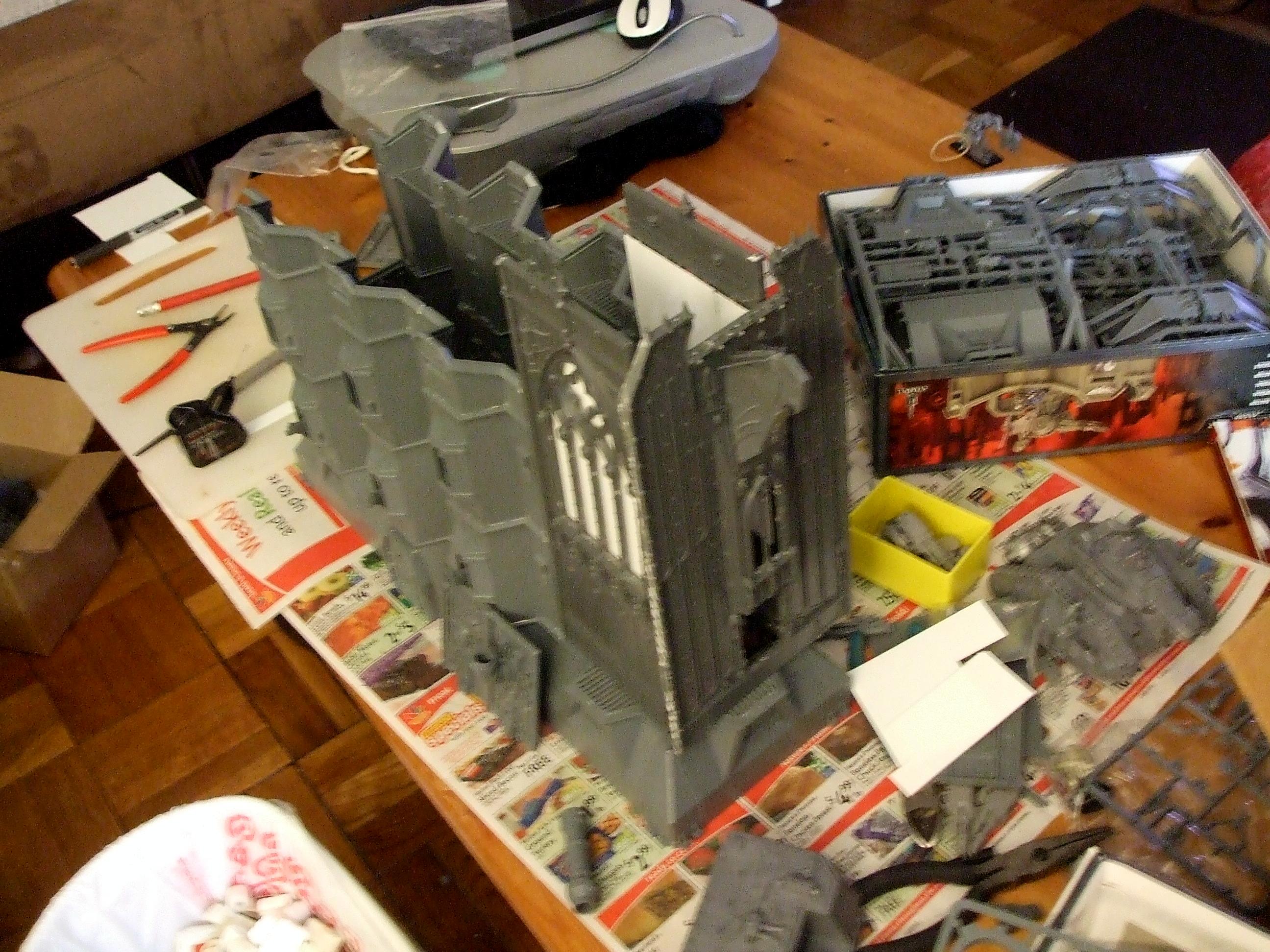 Bastion, Imperial Guard, Leviathan, Shrine Of The Aquilla