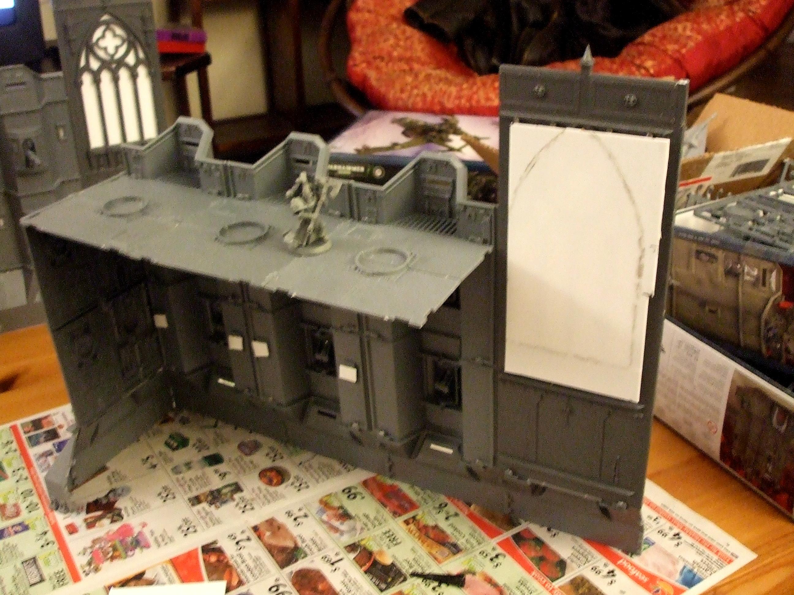 Bastion, Imperial Guard, Leviathan, Shrine Of The Aquilla