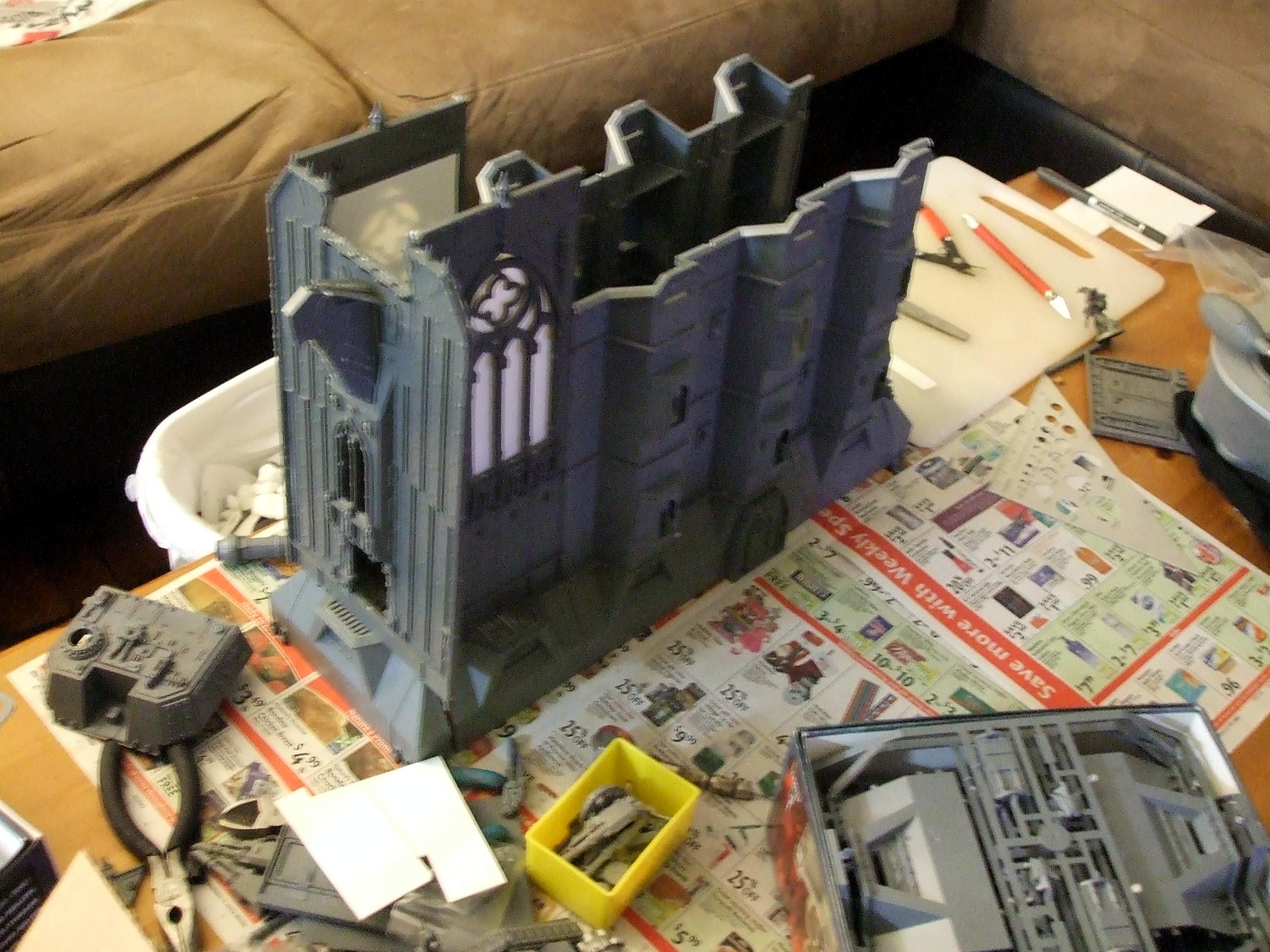 Bastion, Imperial Guard, Leviathan, Shrine Of The Aquilla