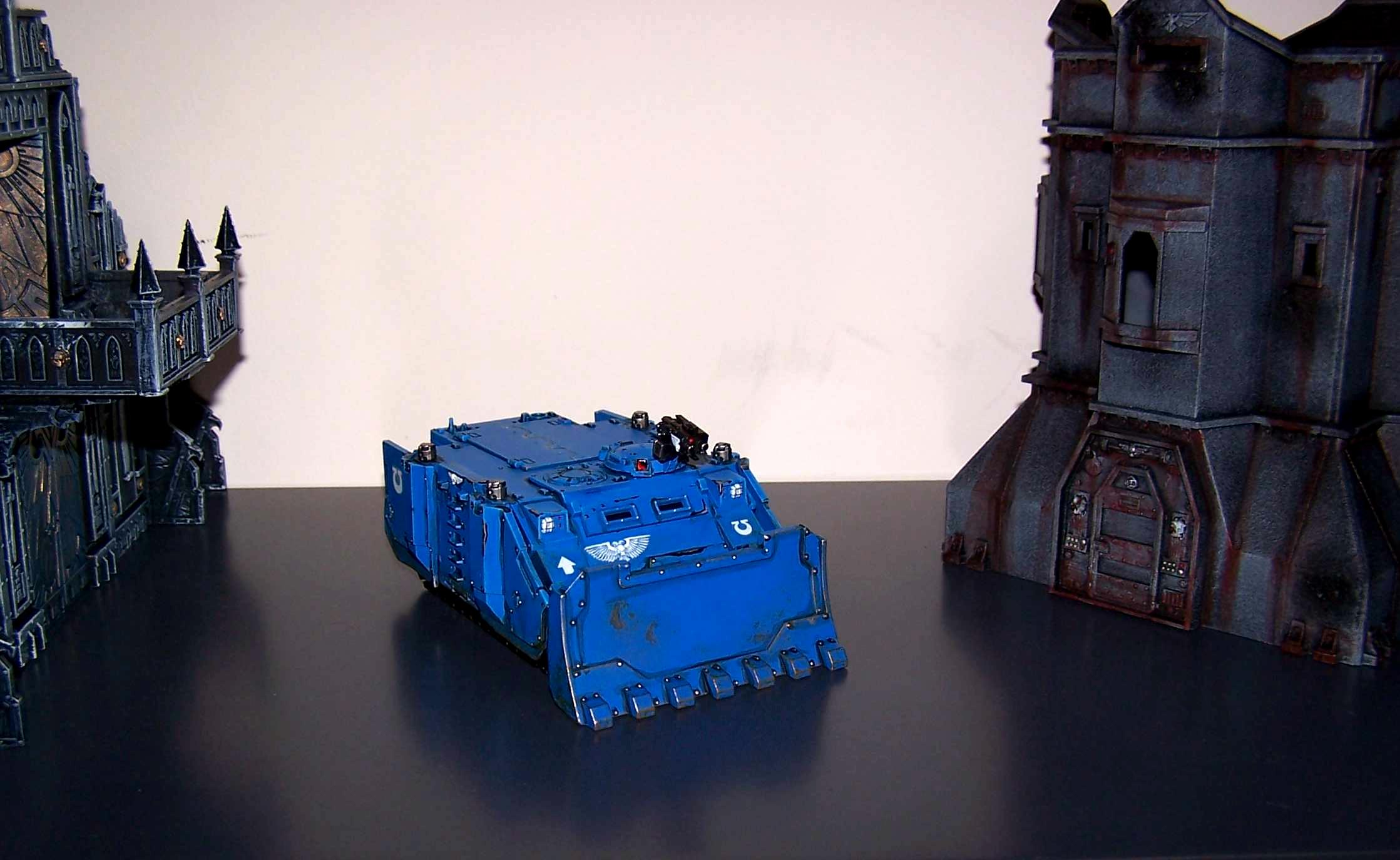 Dozer, Forge, Forge World, Rhino, Spaced Armour