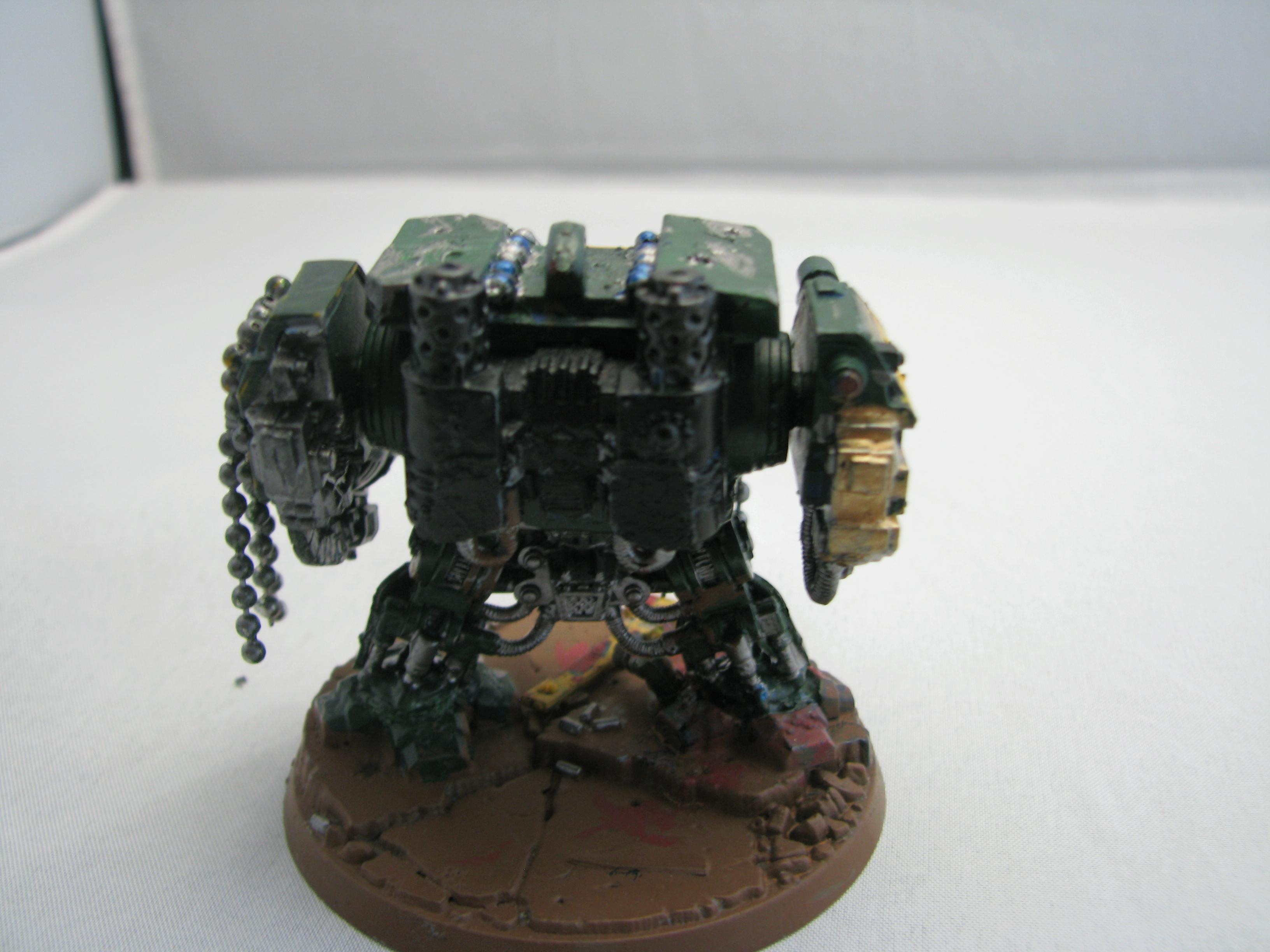 Back, Dreadnought, Space Marines, Warhammer 40,000