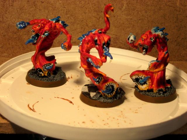 Chaos Daemons, Flamers Of Tzeentch