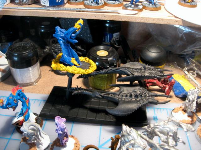 WIP Herald on Chariot