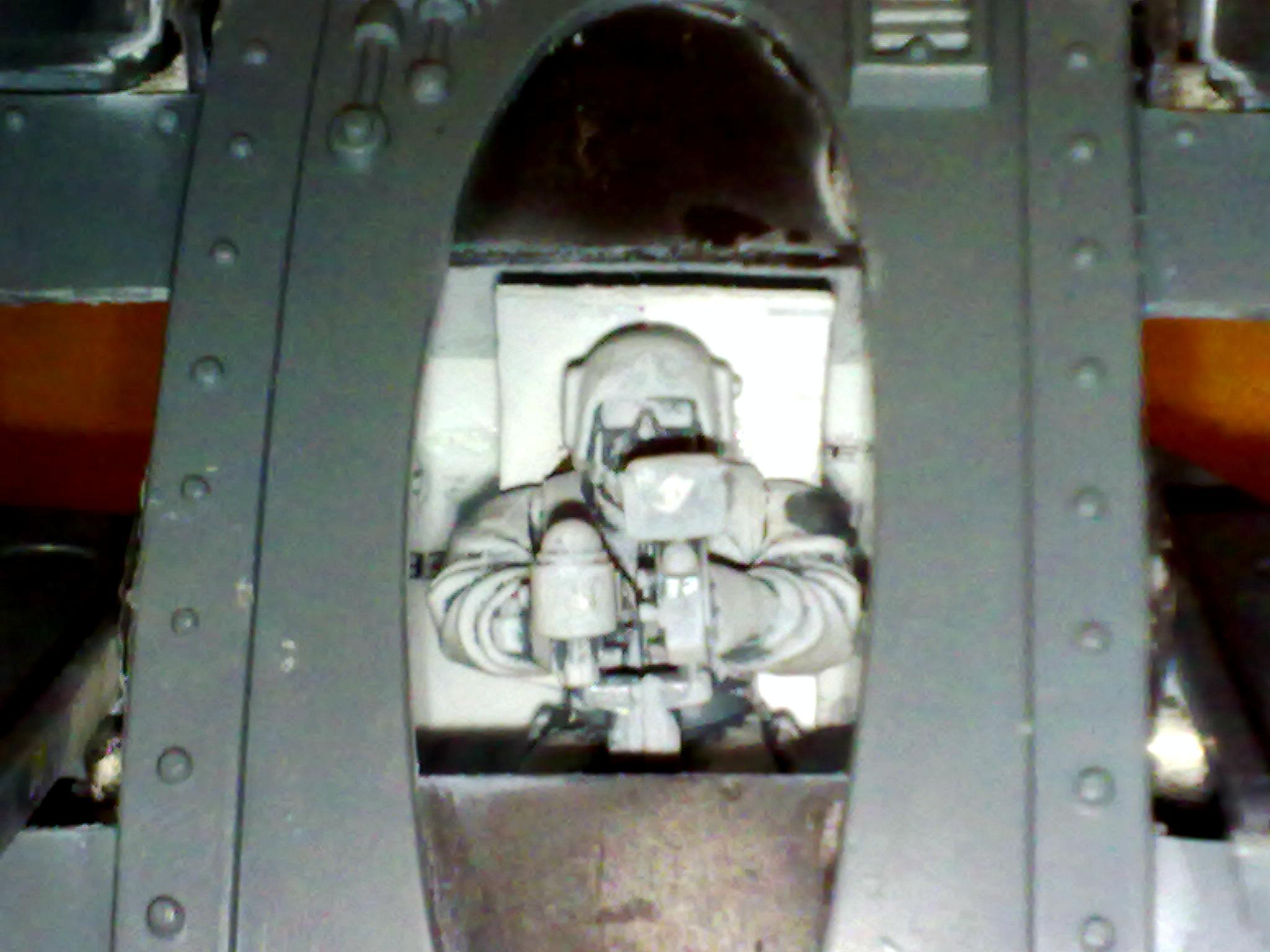 Imperial Guard, Manticore Cockpit