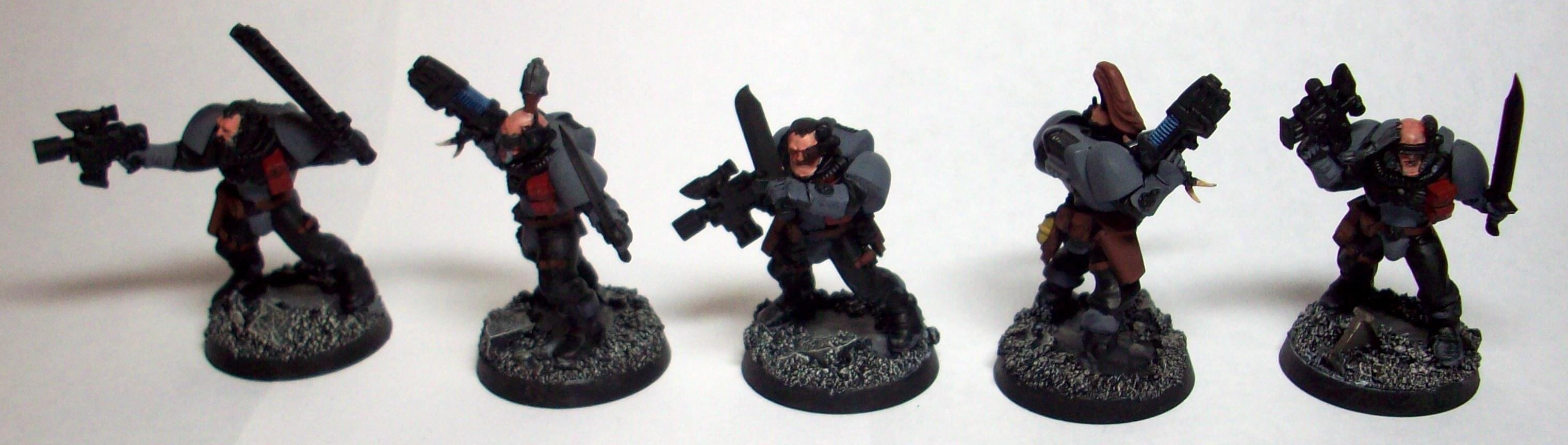 Wolf Scouts - WIP - 13/12/2009