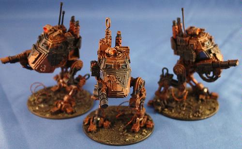 Imperial Guard, Blue Squad
