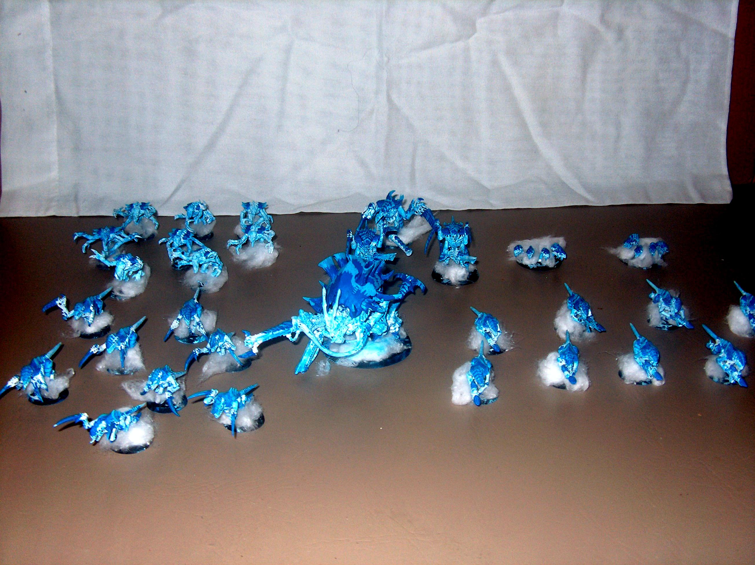 Cephasquidnautilus, Sky Tyranids., Tyranids