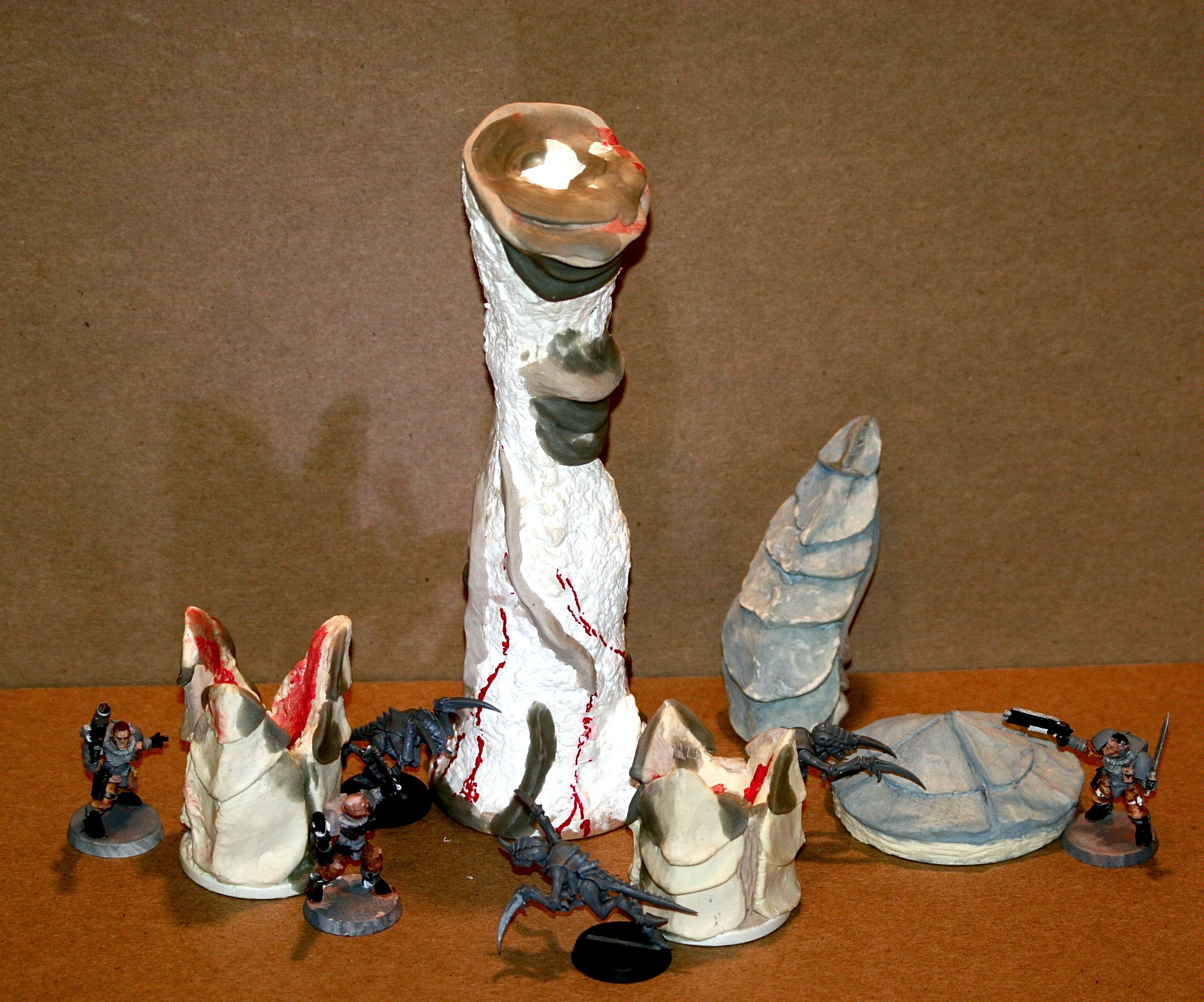Bugs, Nids, Tyrannid