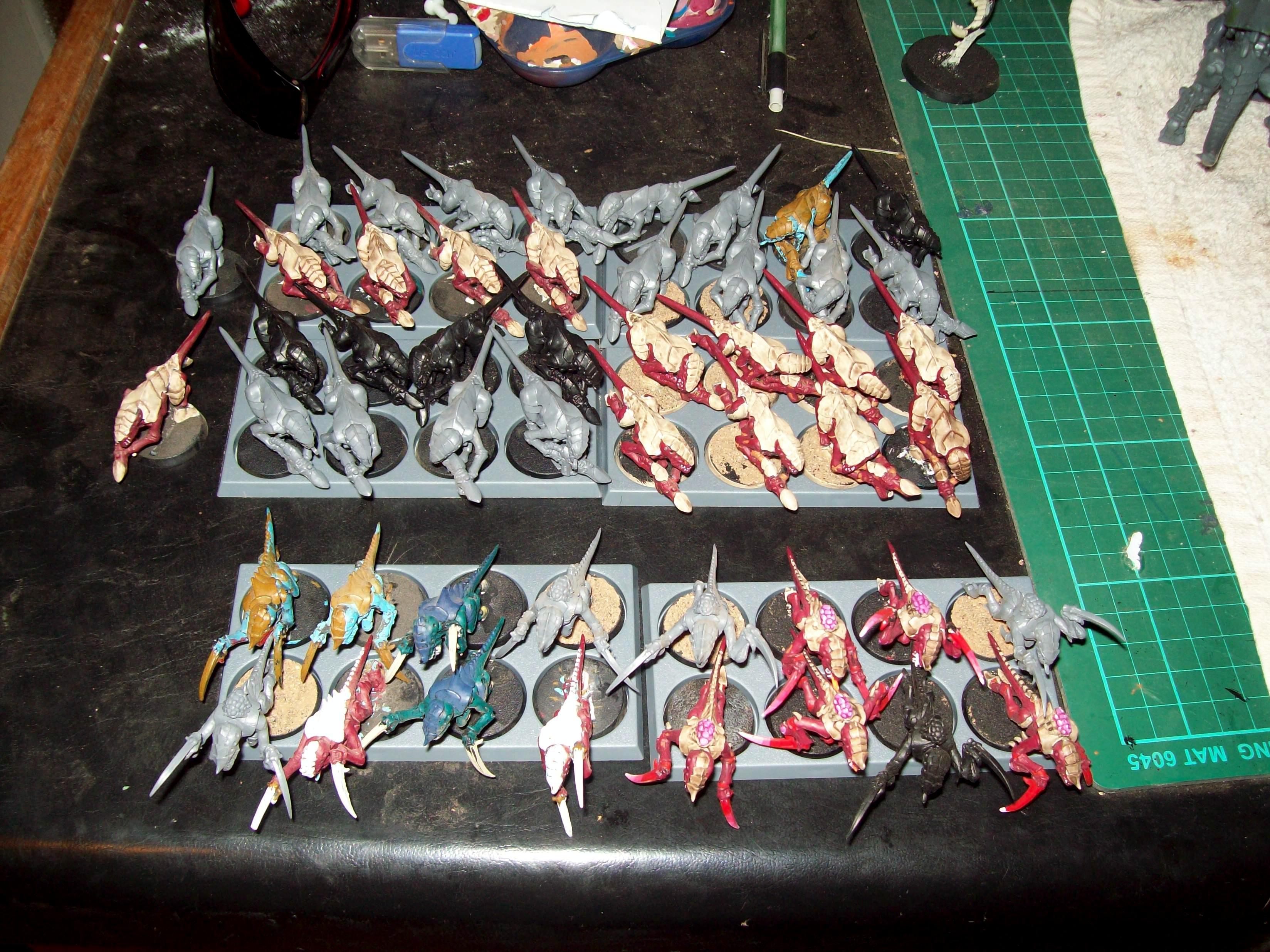 Gaunts, Horde, Hormogaunts, Ripper Swarm, Termagants, Tyranids, Warhammer 40,000