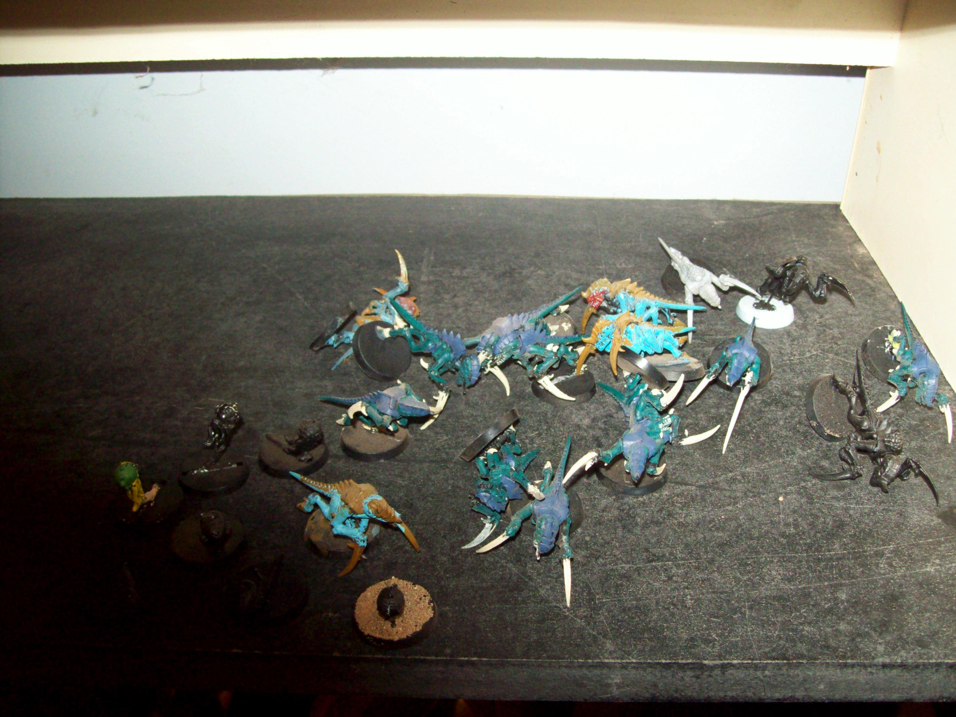 Gaunts, Horde, Hormogaunts, Ripper Swarm, Termagants, Tyranids, Warhammer 40,000