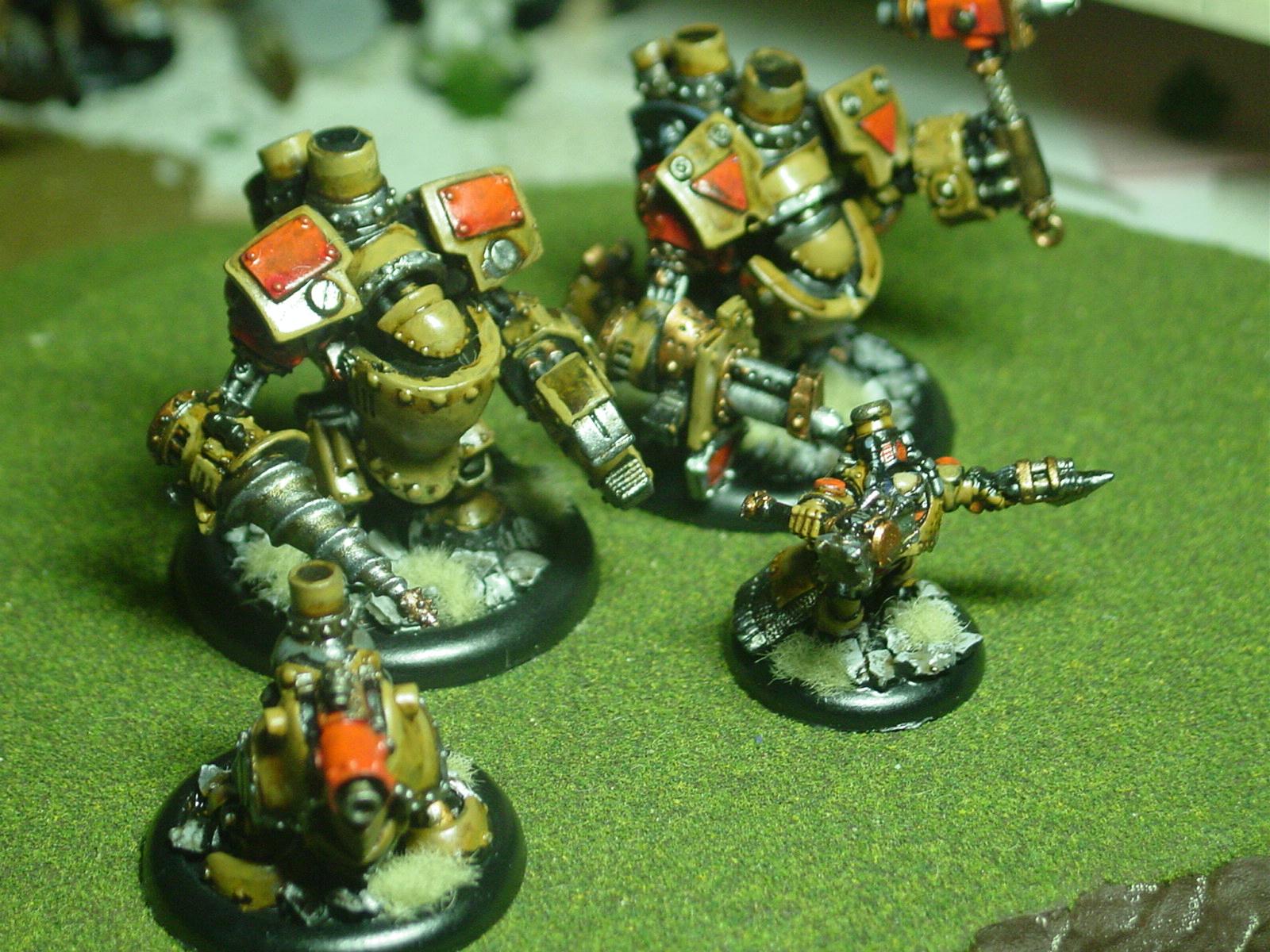 Warmachine, Mercenaries, Searforge, Gorten Grundback, Ghordsen Driller, Wroughthammer Rockram, Gunner