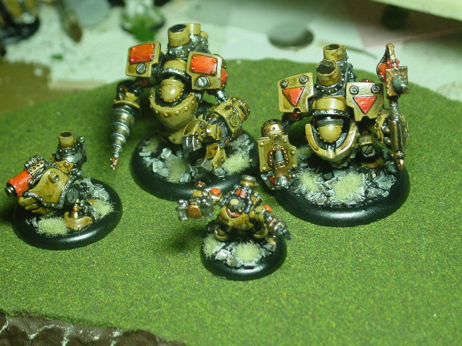 Jacks, Mercenary, Warmachine