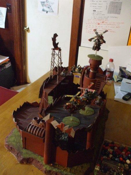 Fort, Ork Fort, Orks, Terrain
