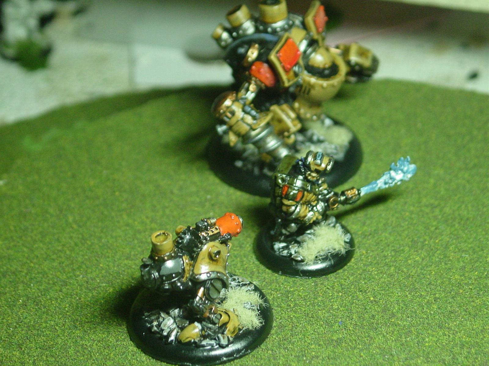 Warmachine, Warmachine, Mercenaries, Searforge, Thor Steinhammer, Ghordsen Driller, Gunner
